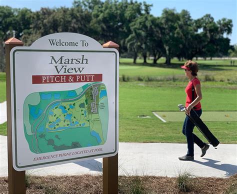 marshview pitch and putt|the villages chip and putt.